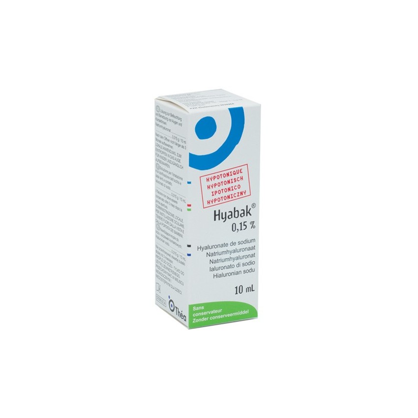 Farma1000 Hyabak 0,15% Sol Oftalm 10ml