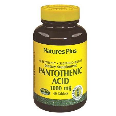 Nature's Plus Acido Pantotenico 1000 Mg