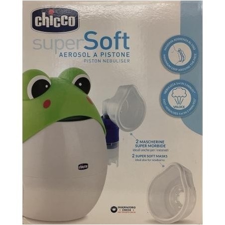 Chicco Ch Aerosol Pistone S Soft Rana