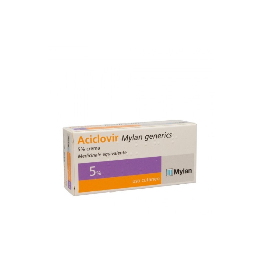 Mylan Aciclovir My*crema 3g 5%