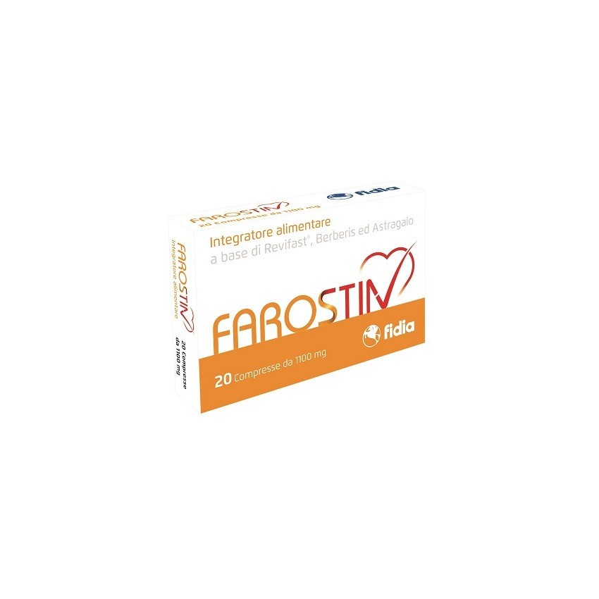 Farostin Farostin 20cpr 1100mg