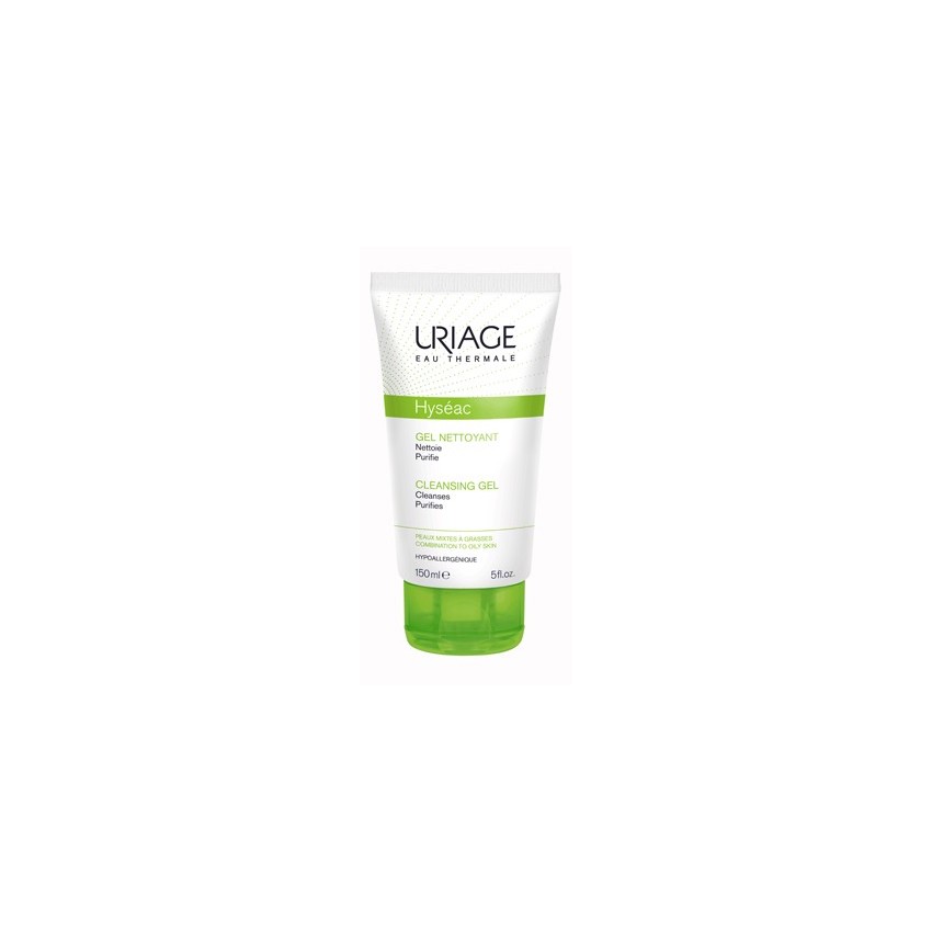 Uriage Hyseac Gel Detergente 150ml