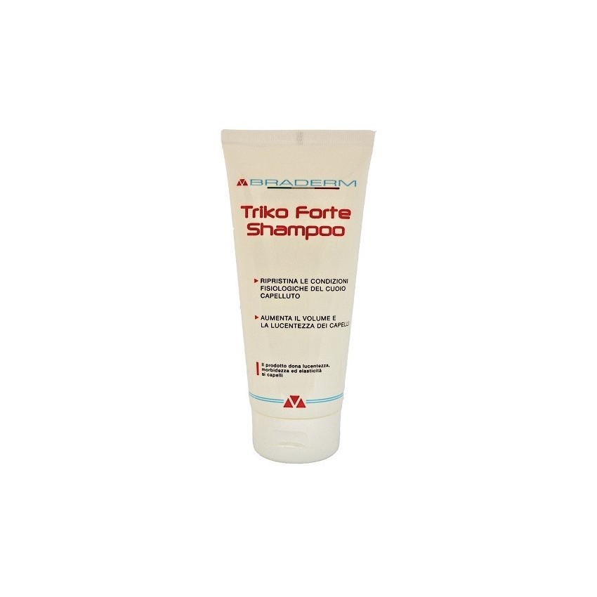 Braderm Triko Forte Shampoo Braderm