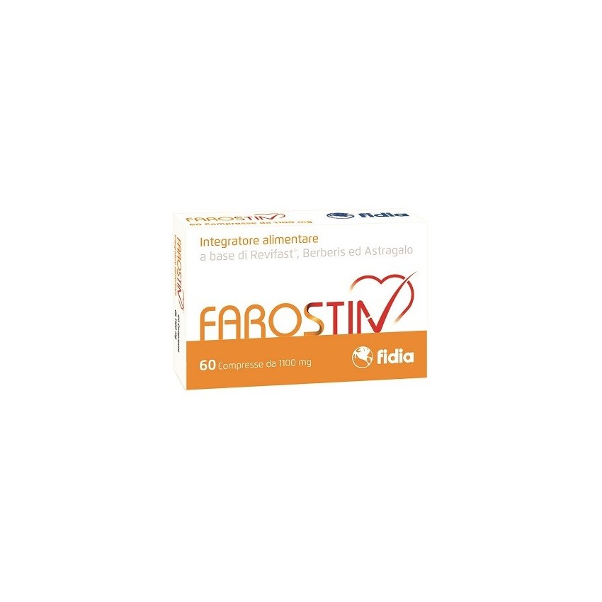 Farostin Farostin 60cpr 1100mg