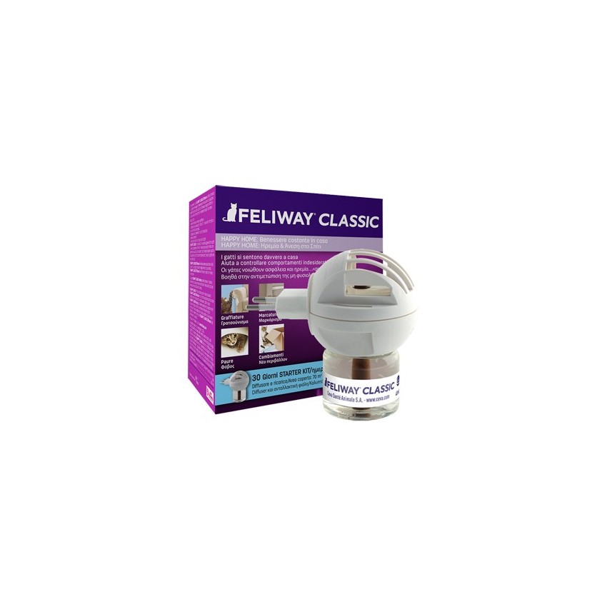  Feliway Classic Diff+ric 48ml