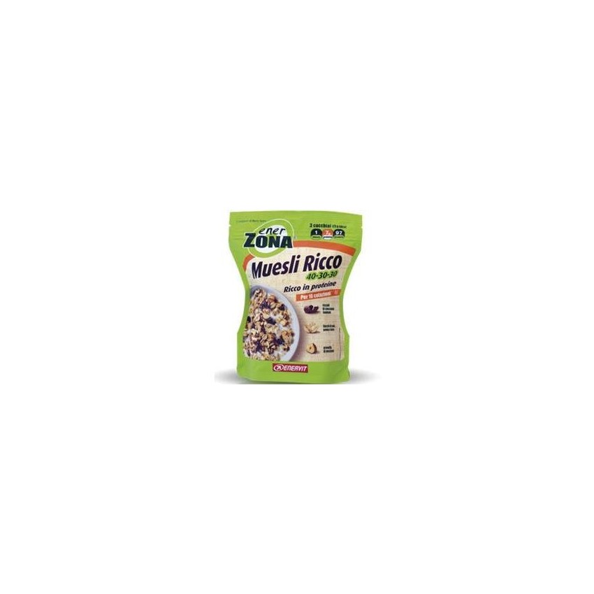 Enervit Enerzona Muesli Ricco 40-30-30