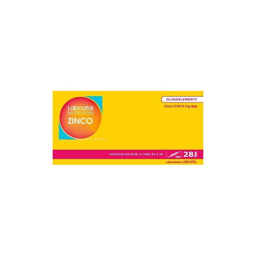 Labcatal Labcatal Nutrition Zinco 28f