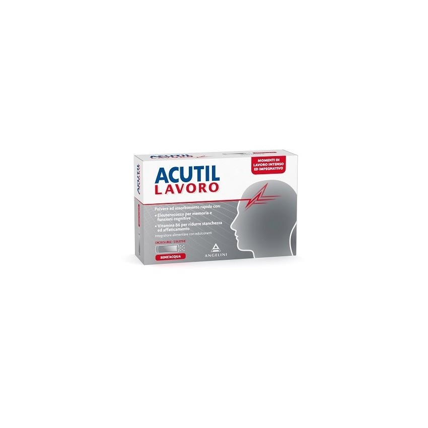 Acutil Acutil Lavoro 12bust