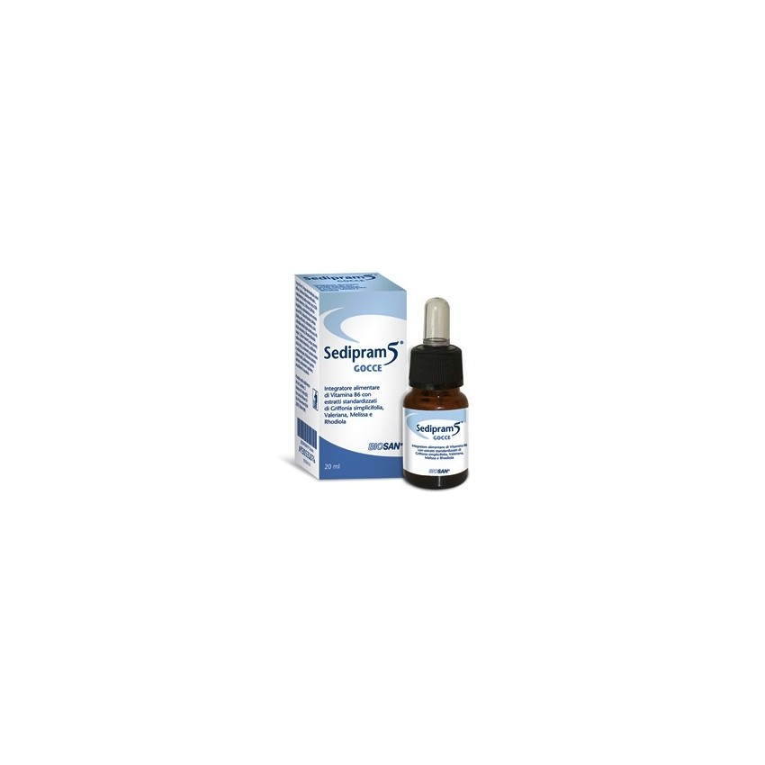  Sedipram 5 Gocce 20ml