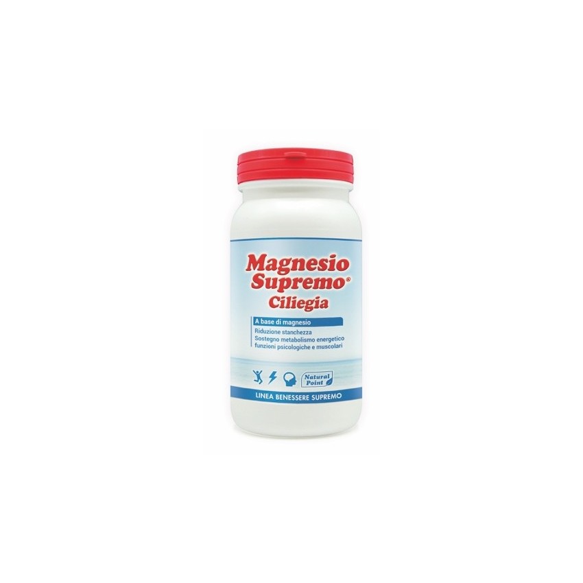 Natural Point Magnesio Supremo Ciliegia 150g