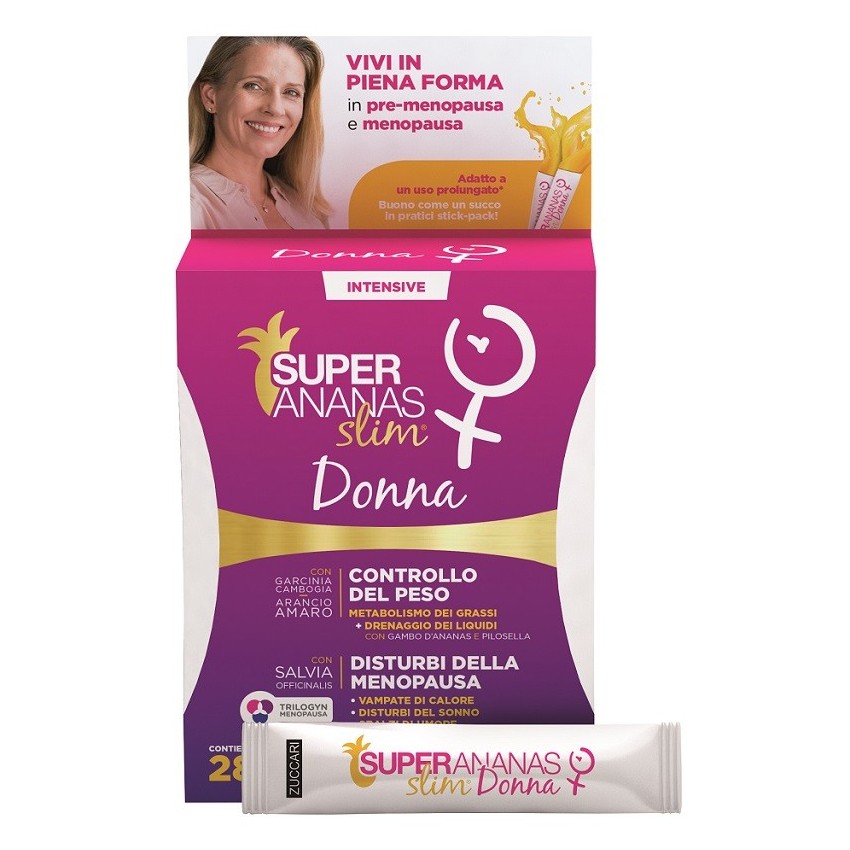  Super Ananas Slim Donna28x10ml