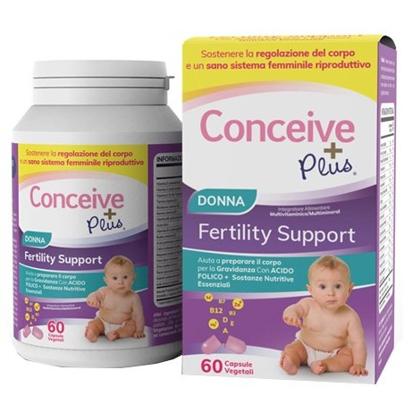  Conceive Plus Sup Fert F 60cps