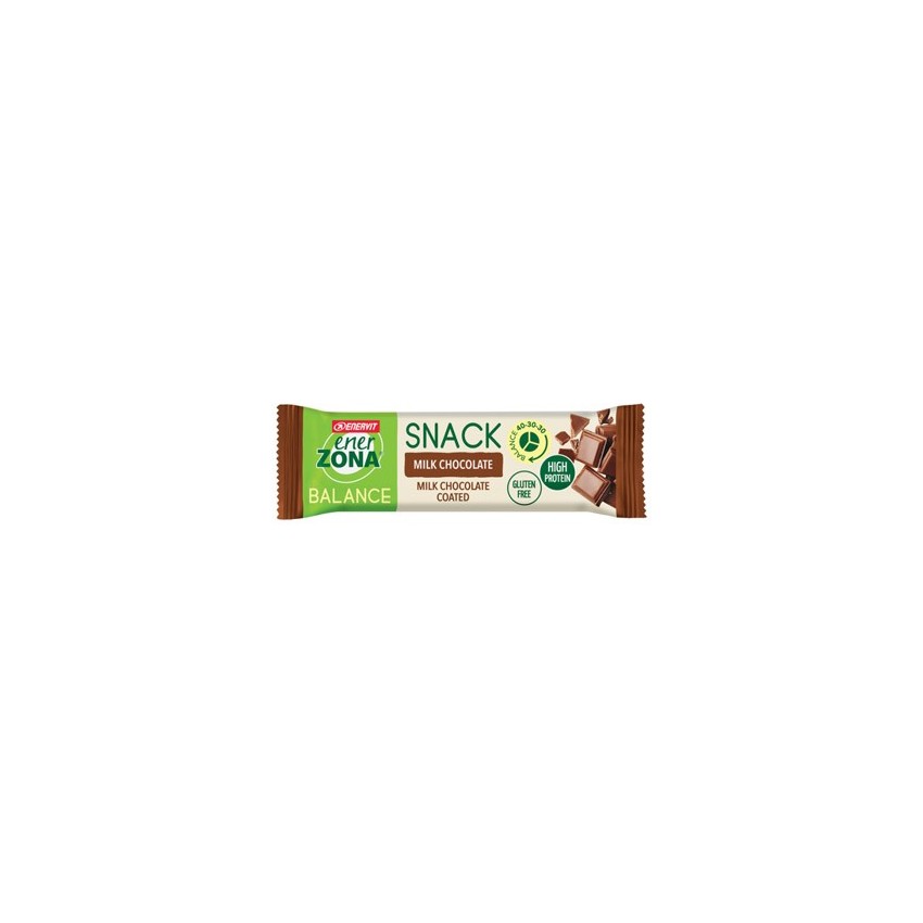  Enerzona Snack Milk Choco 33g