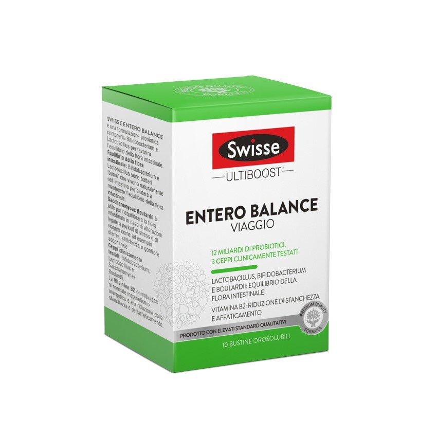 Swisse Swisse Entero Balance Vi10bust