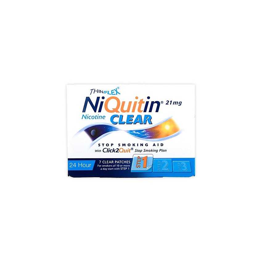 Niquitin Niquitin*7cer Transd 21mg/24h