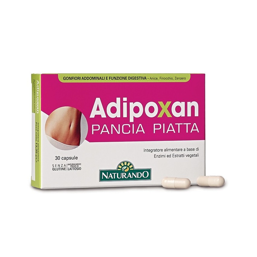  Adipoxan Pancia Piatta 30cps