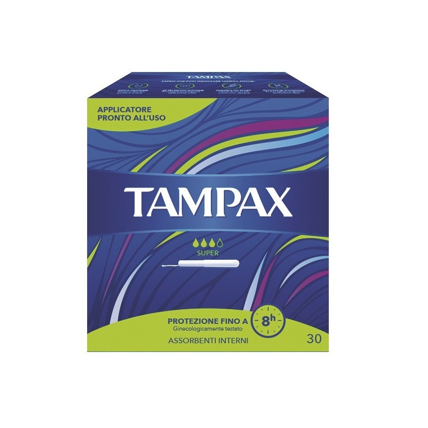 Tampax Tampax Blue Box Super 30pz