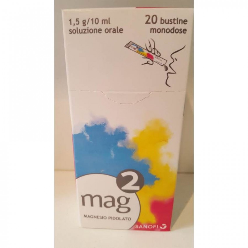 Mag Mag 2*os Soluz 20bust1,5g/10ml