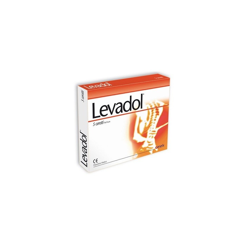 Levadol Levadol Cerotto 9x14cm 5pz