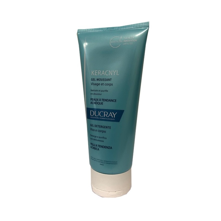 Ducray Keracnyl Gel Moussant Viso Cor