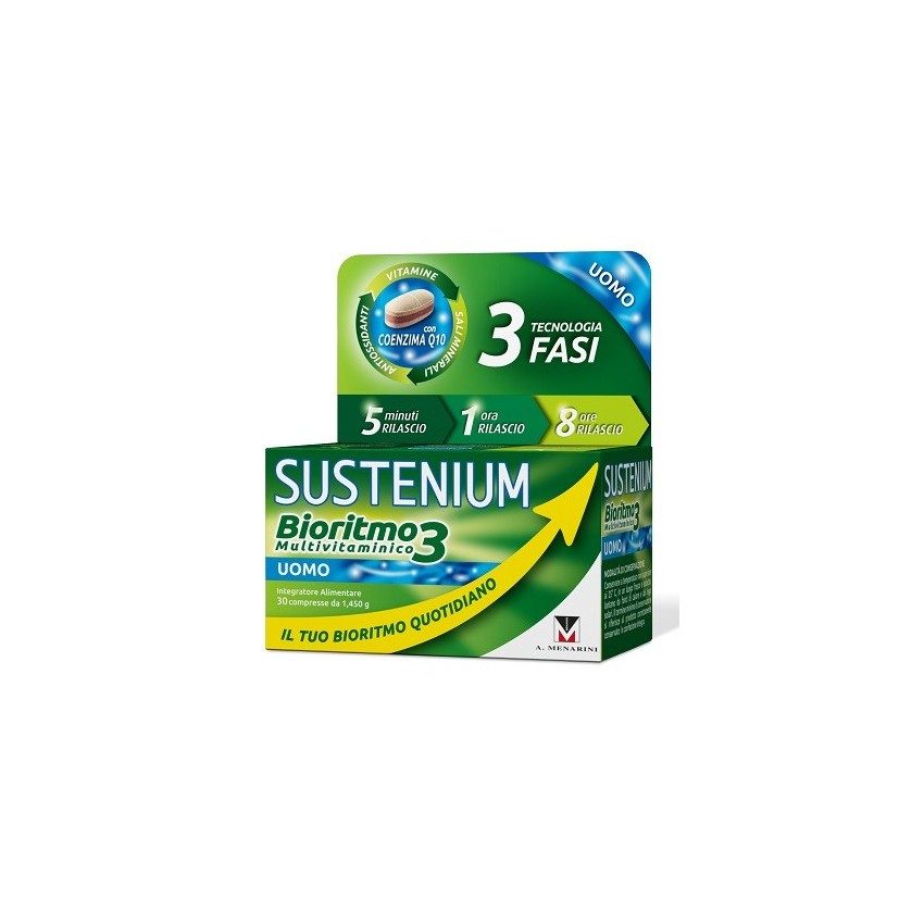 Sustenium Sustenium Bioritmo3 U Ad 30cpr