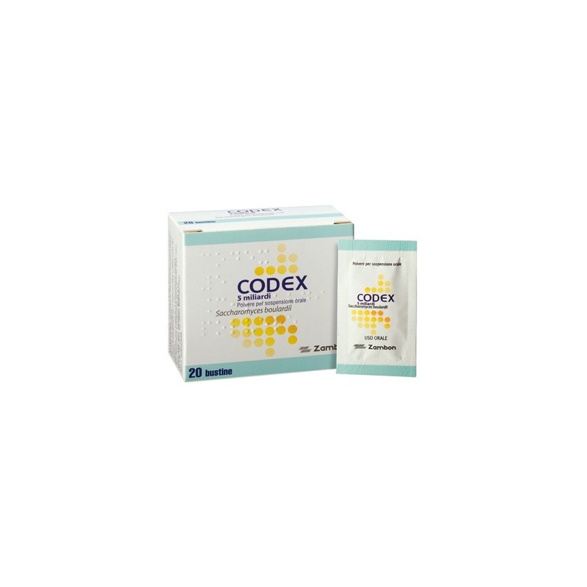 Codex Codex*20bust 5mld 250mg