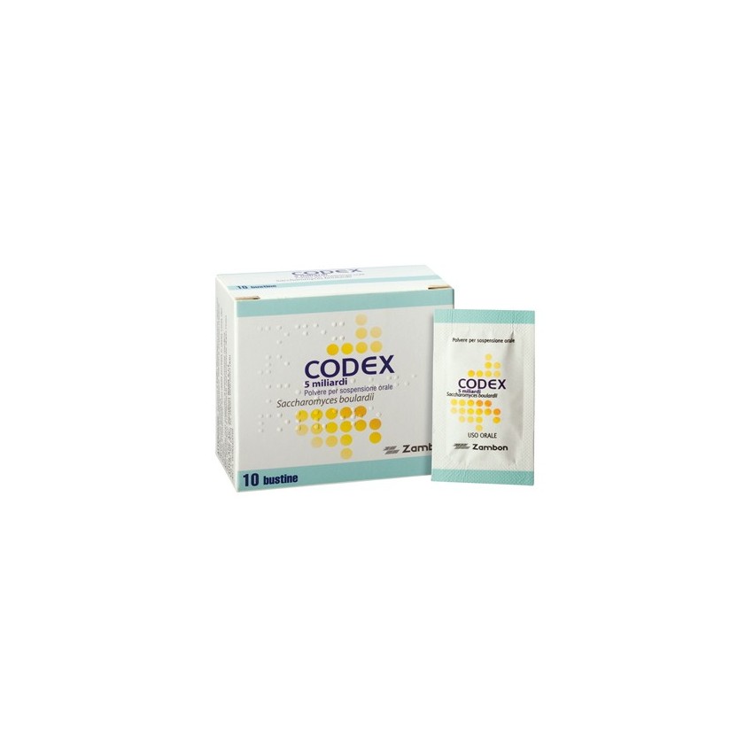 Codex Codex*10bust 5mld 250mg