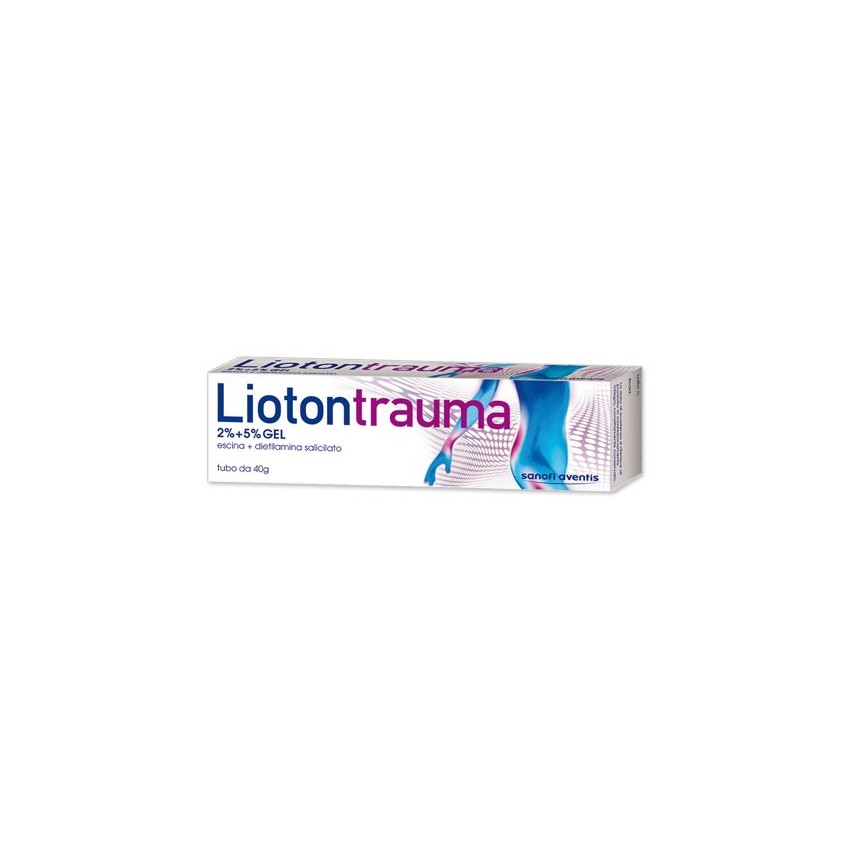 Lioton Liotontrauma*gel 40g 2%+5%