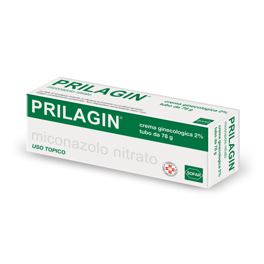 Prilagin Prilagin*crema Gin 78g 2%+appl