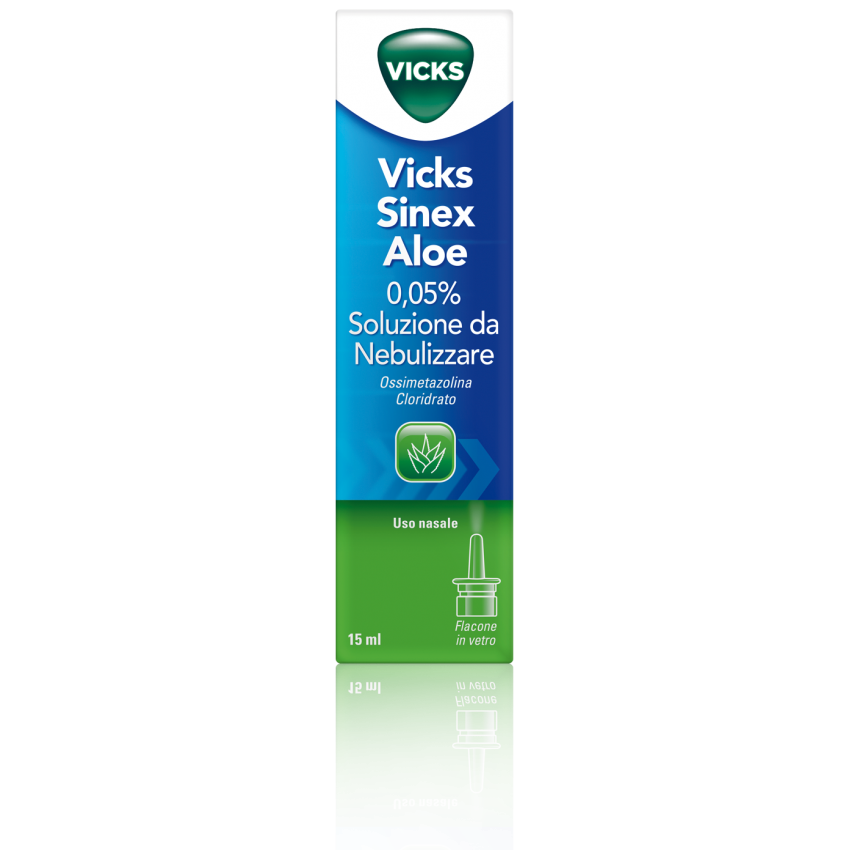 Vicks Vicks Sinex Aloe*neb 15ml0,05%