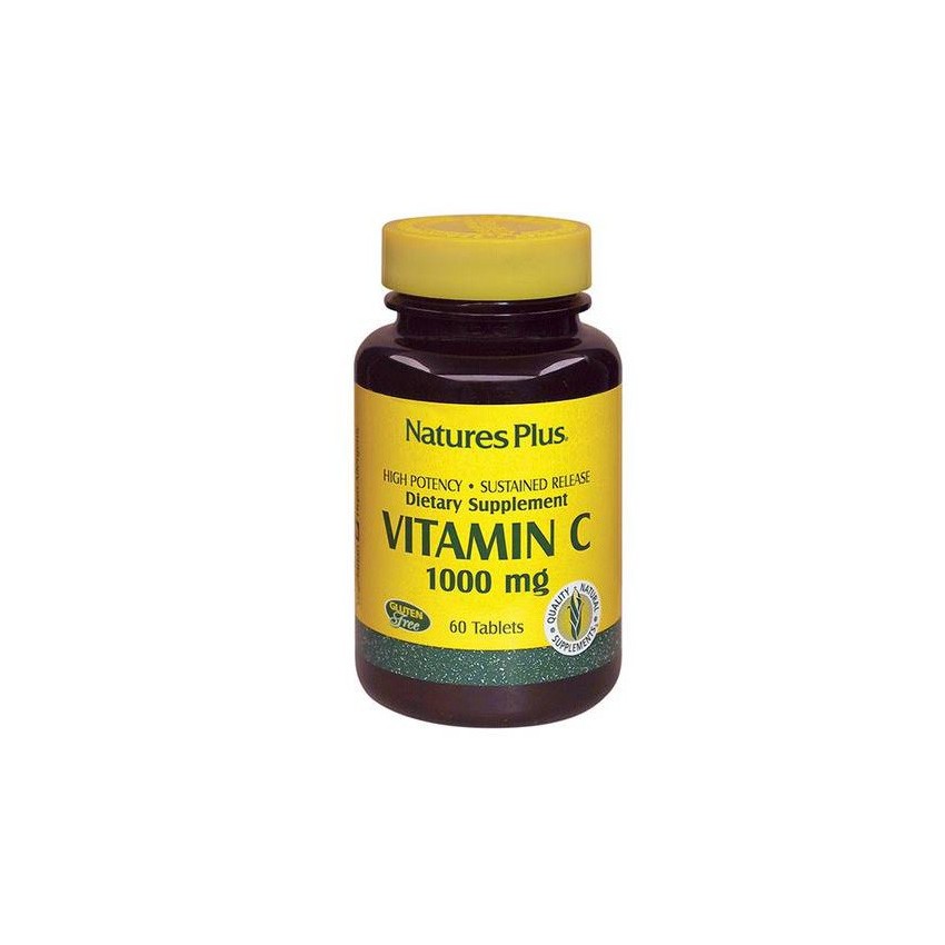 Nature's Plus Vitamina C 1000 60tav S/r