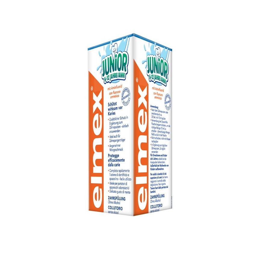 Elmex Elmex Collutorio Junior 400ml