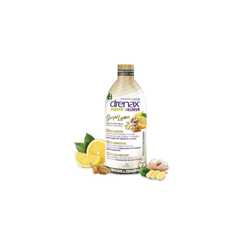 Drenax Drenax Forte Plus Ginger Lemon