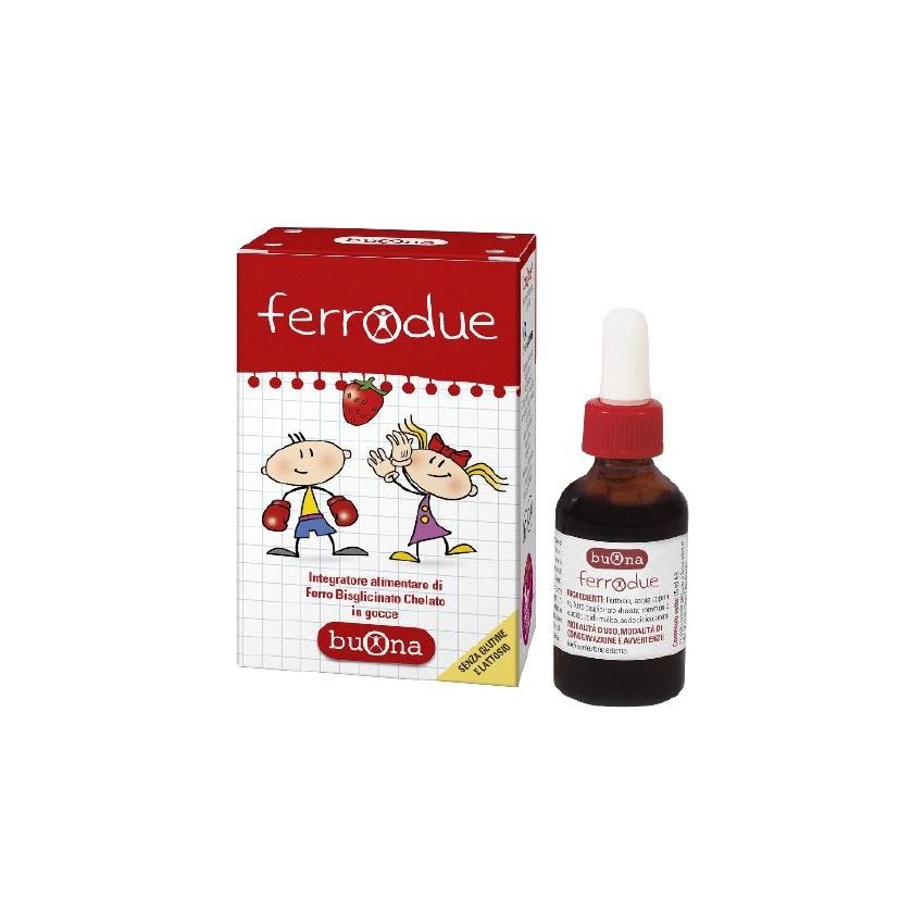  Ferrodue Gocce 15ml