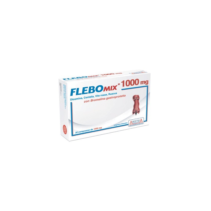  Flebomix 1000 Mg 30cpr