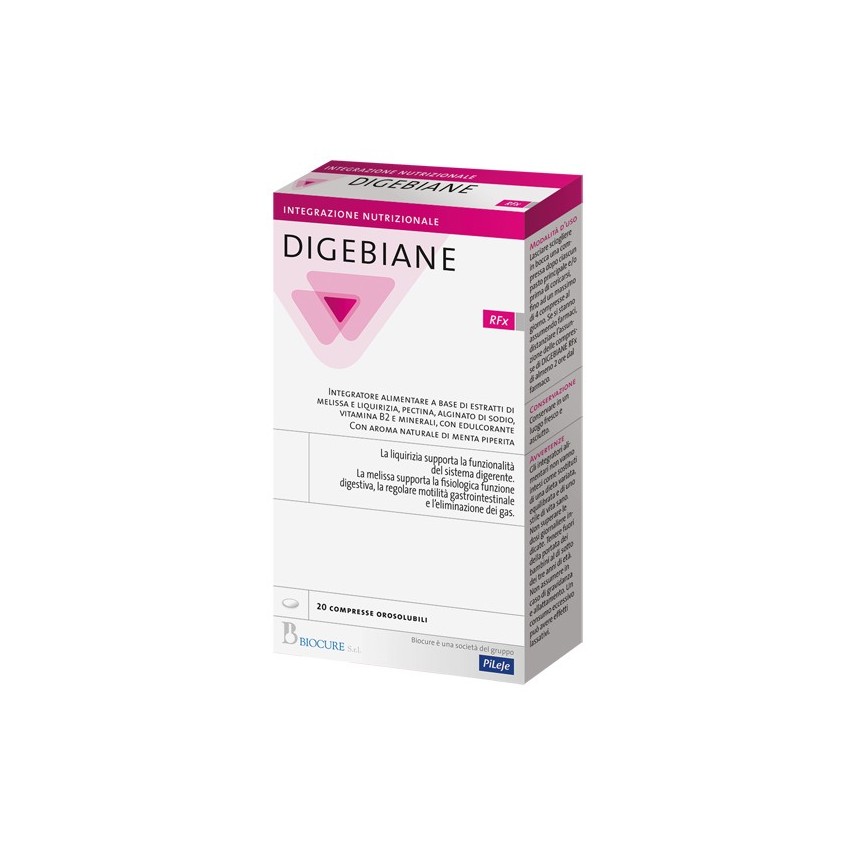 Biocure Digebiane Rfx 20cpr