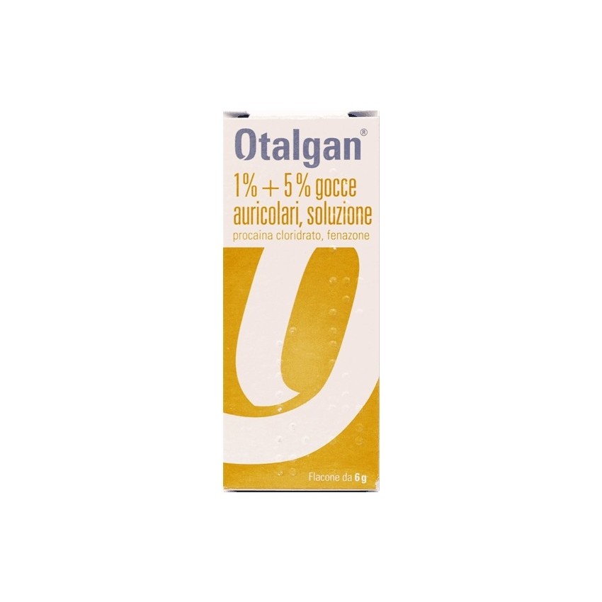 Otalgan Otalgan*oto Gtt Fl 6g