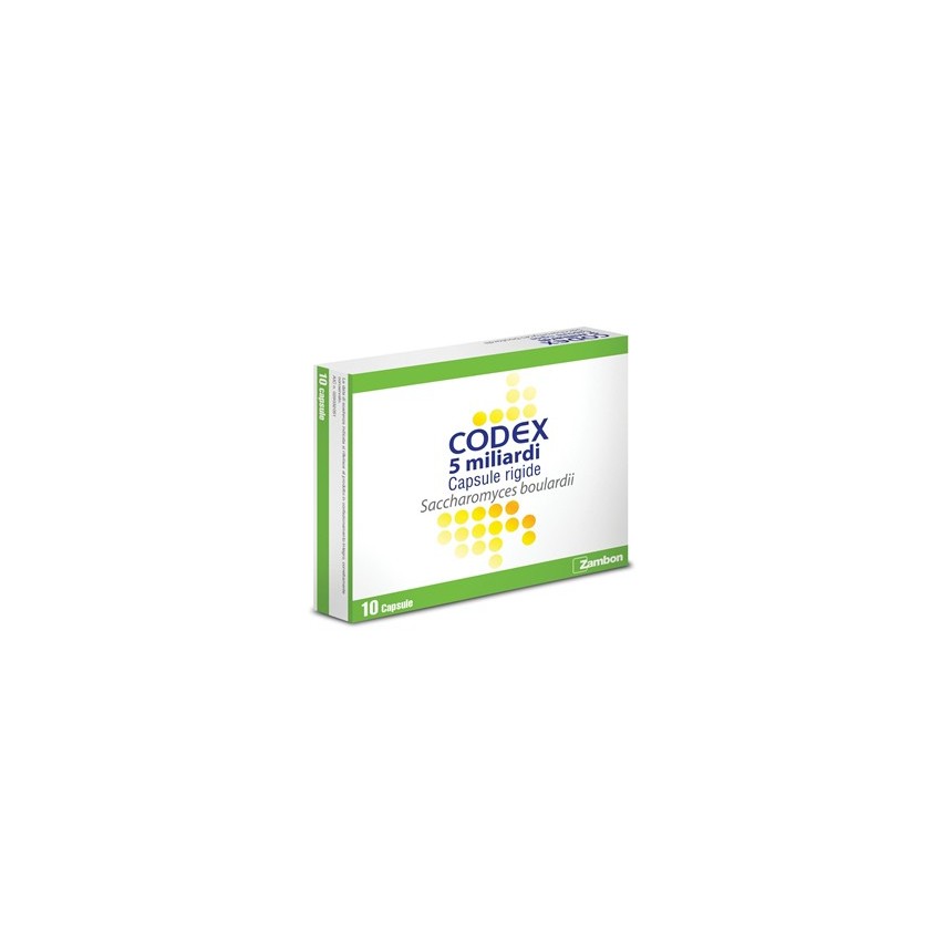 Codex Codex*10cps 5mld 250mg