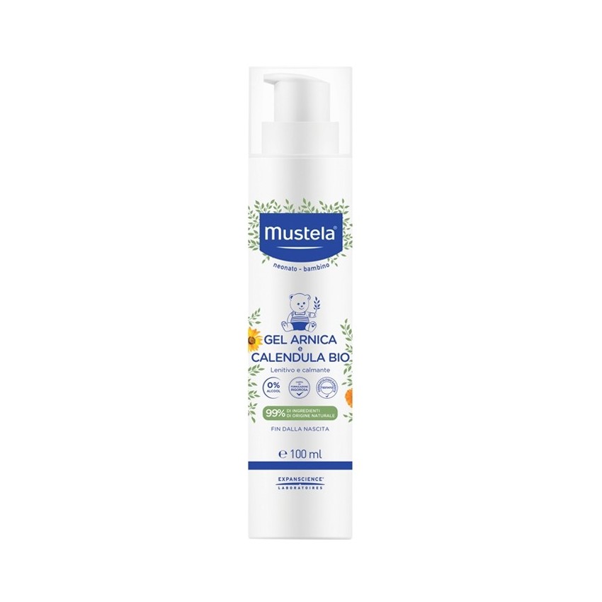 Mustela Mustela Gel Arnica Calendula