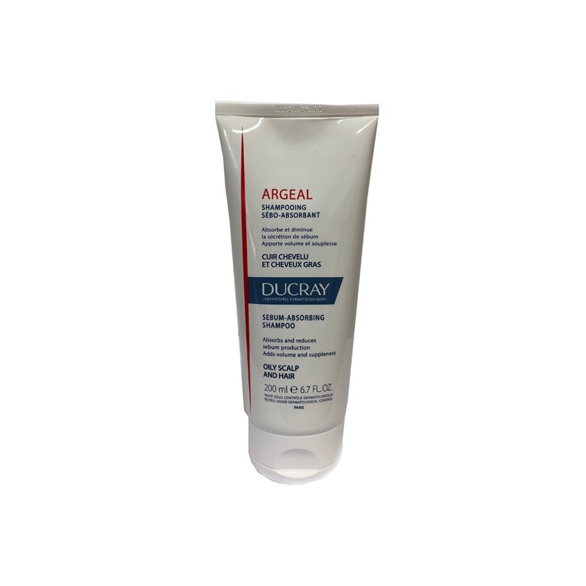 Ducray Argeal Shampoo 200ml Ducray