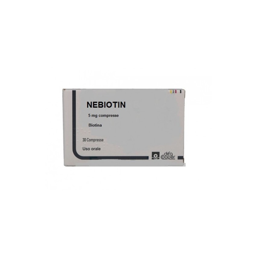 Difa Cooper Nebiotin*30cpr 5mg