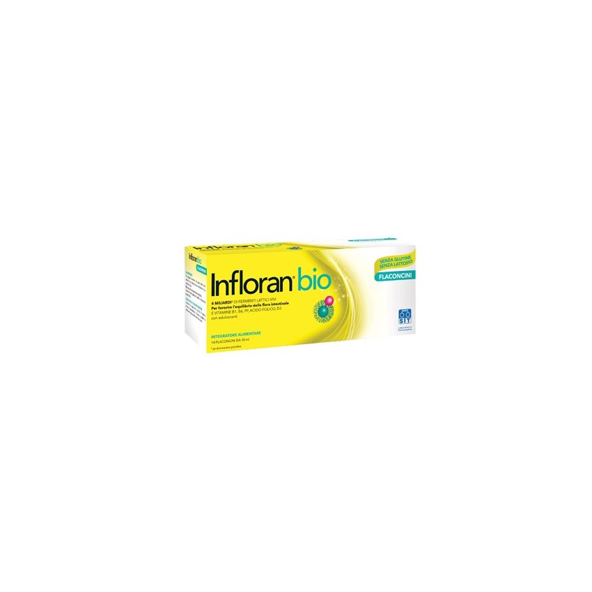 Infloran Infloran Bio Adulti 14fl