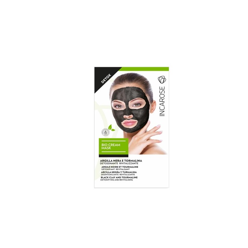  Incarose Bio Cream Mask Detox