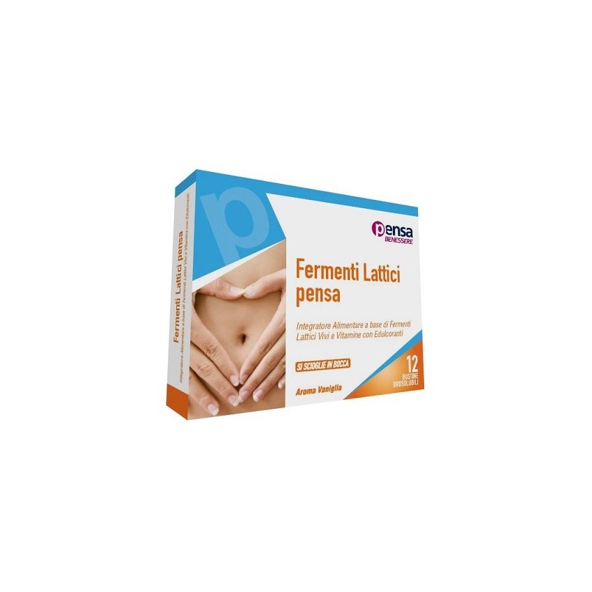 Pensa Pharma Fermenti Lattici/vit B 12bust