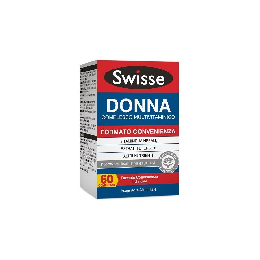 Swisse Swisse Donna Multivitam 60cpr