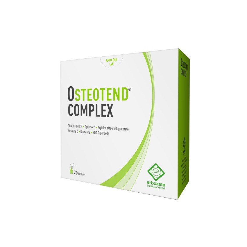 Erbozeta Osteotend Complex 20bust