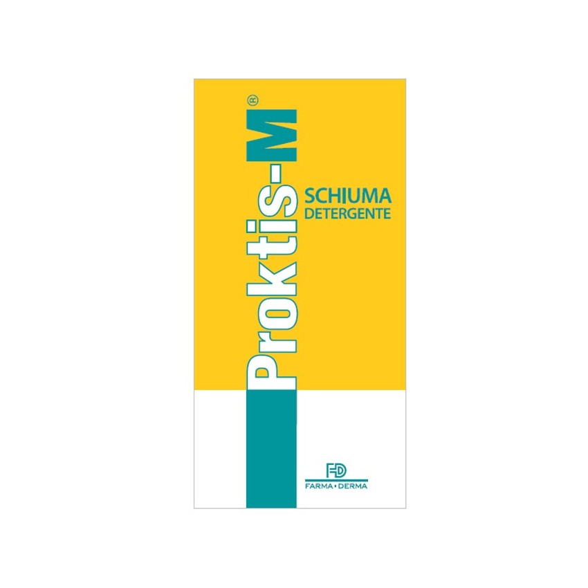  Proktis-m Schiuma Det 150ml