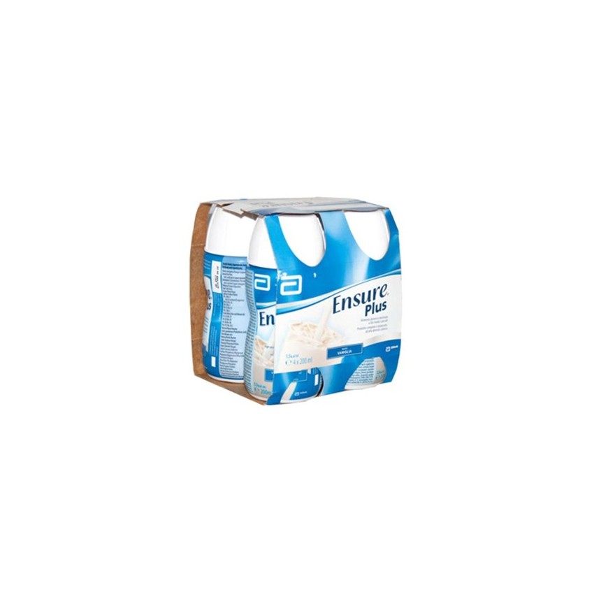 Ensure Ensure Plus Vaniglia 4x200ml