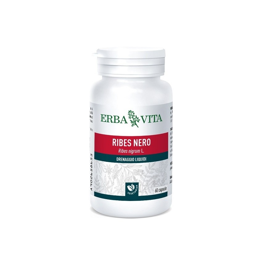 Erba Vita Ribes Nero 60cps 450mg