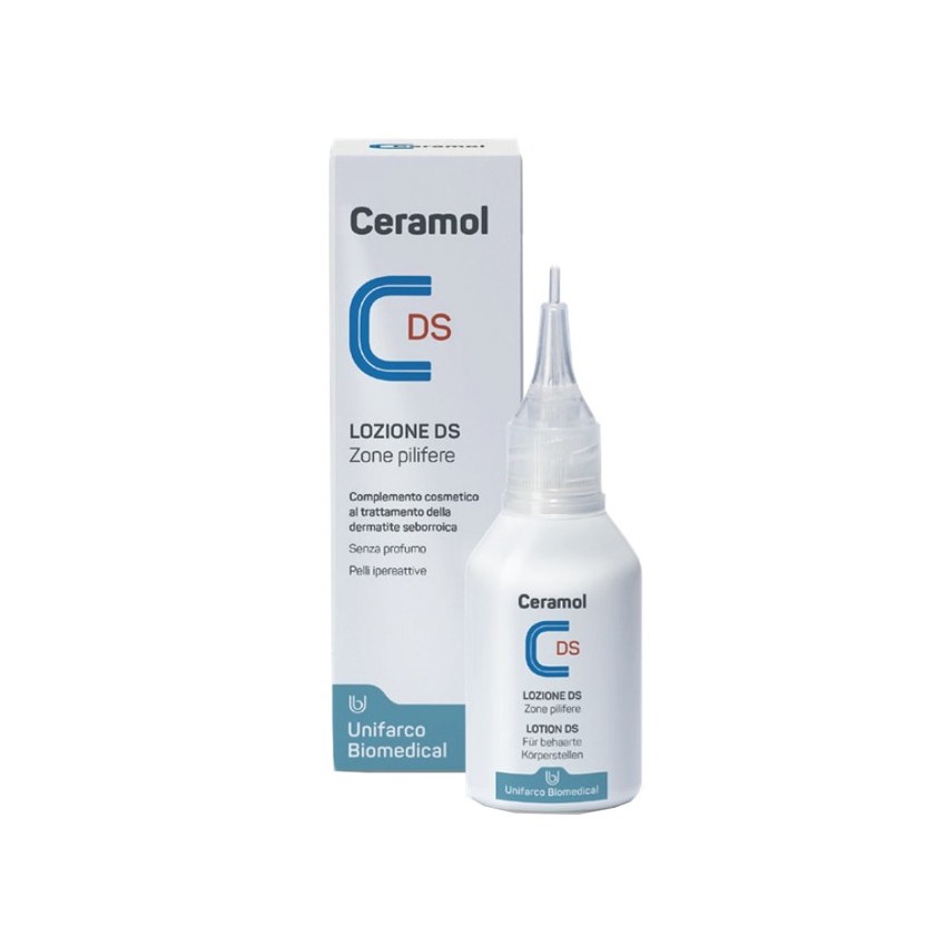 Unifarco Ceramol Ds Lozione 50ml